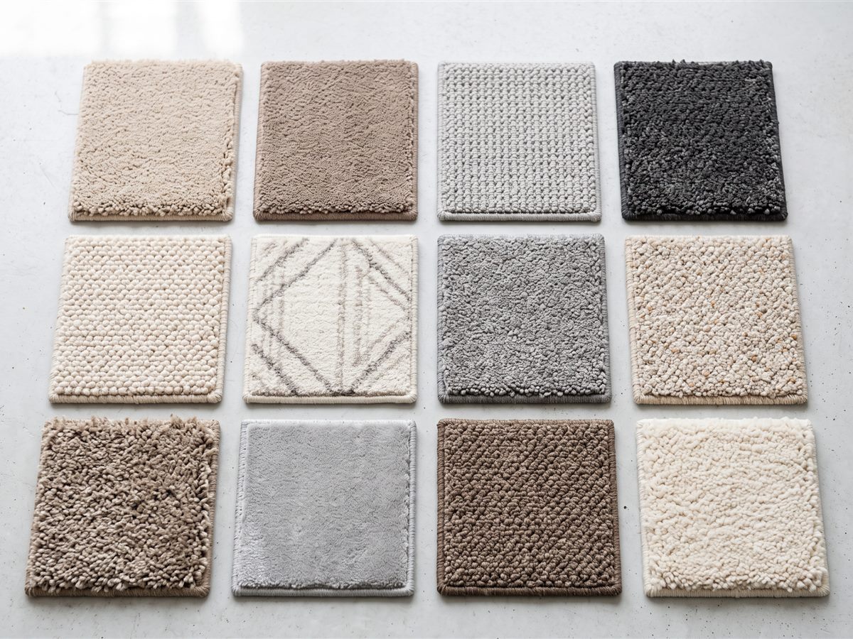 Carpet samples
