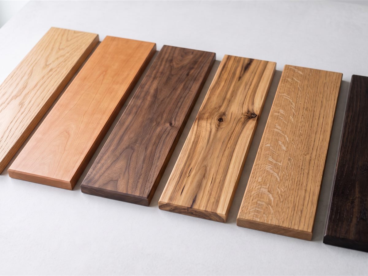 Hardwood flooring detail