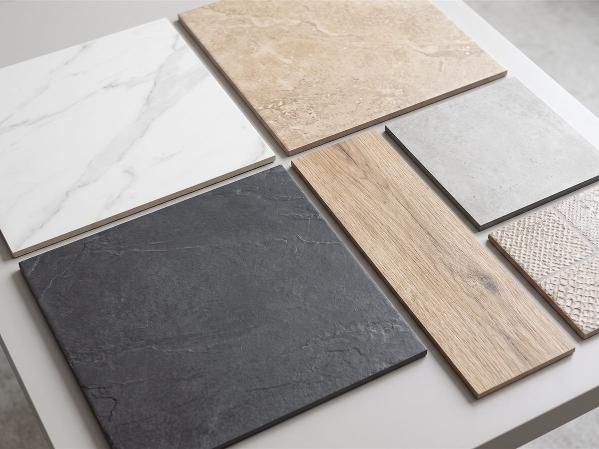 Tile installation
