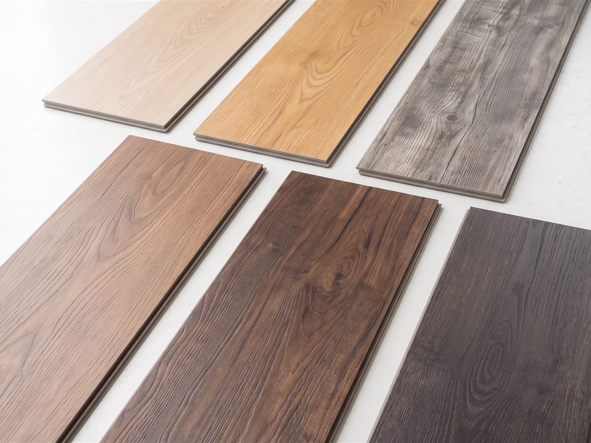 Luxury vinyl plank